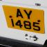 Our Island 19 - Number plate